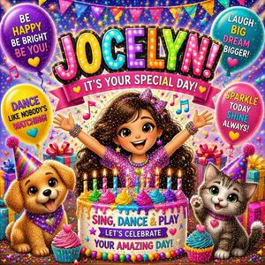 Happy Birthday Jocelyn