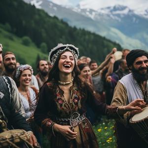 Georgian Adjarian Folk Song | Грузинская Аджарская Традиционная Музыка