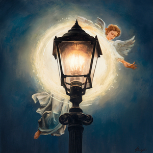 눈 뜨기 직전의 빛