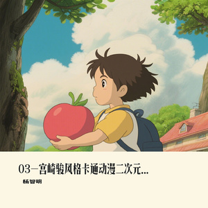 03-宫崎骏风格卡通动漫二次元背景音乐BGM