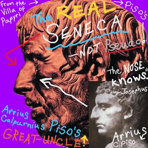 **** ROMAN SCHOLARS WITH A DACIAN'S DICK. (My guys tell me Arrius Calpurnius Piso and Lucius Annaeus Seneca are close descendants of Marc Antony & Cleopatra, aka 'Bird Face.' That means somebody's HIDING some serious ROYAL shit.)