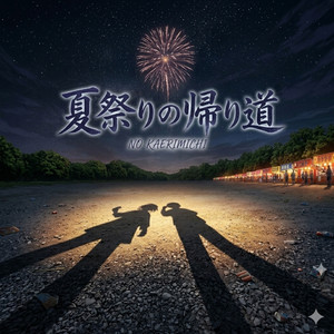 夏祭りの帰り道