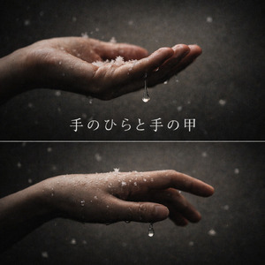 手のひらと手の甲