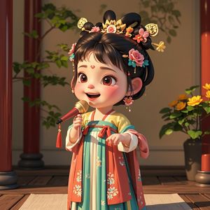 国学成语儿歌《不足为意》