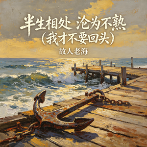 半生相处 沦为不熟（我才不要回头）