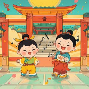 国学成语儿歌《直言不讳》