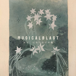 流星，在我生命中降临