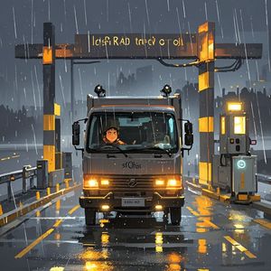 夜闯收费站-董典林