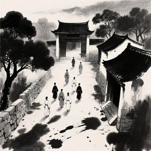 墨染人间
