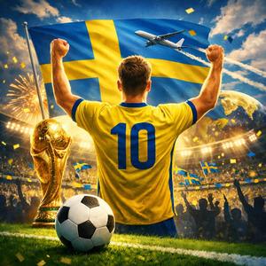 Gula korset (VM-låt 2026)