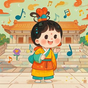 国学成语儿歌《鬼斧神工》