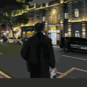 我们最后的默契是同时说了对不起