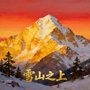 雪山之上