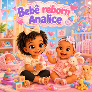 Bebê Reborn Analice