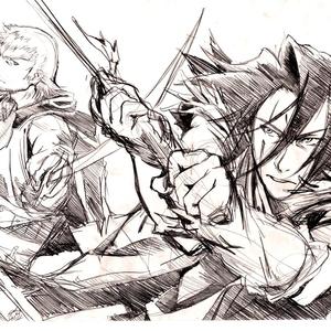 【钢琴+南萧】异邦人の刃