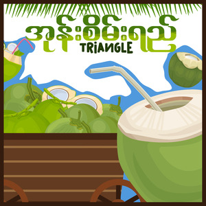 အုန်းစိမ်းရည်