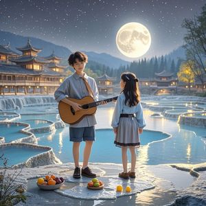 蜀地月光-李光虎