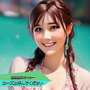 縞模様のタトゥー