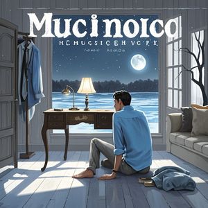 月光凝固的房间_天晴