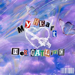 #我的心她的加特林#