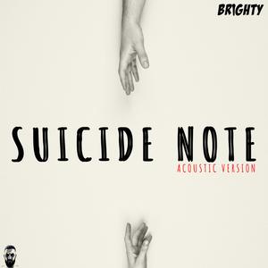 Suicide Note (Acoustic)