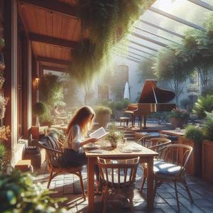 陽だまりのカフェタイム カフェBGM 作業用