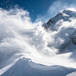 雪崩的汹涌