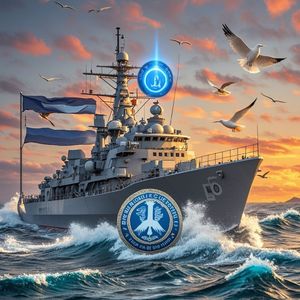 深蓝的勋章-周麟