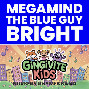 Megamind the Blue Guy Bright