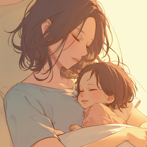 妈妈的温度 (羊水声 心跳声 嘘声)