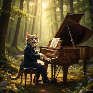 静かな森の調べ