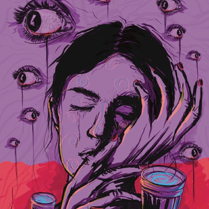 Between the Lies You Hide Behind