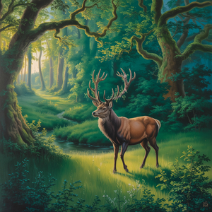 Lagerfeuer Und Lautenspiel