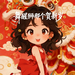 舞醒狮那个贺新岁