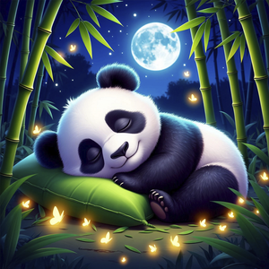 Сон панды