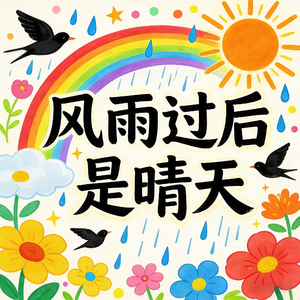 风雨过后是晴天