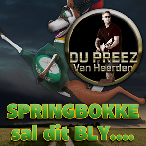 Springbokke Sal Dit Bly
