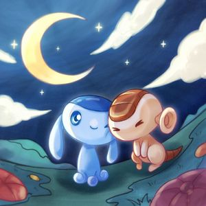 星夜(Starry night)