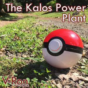 The Kalos Power Plant (From "Pokémon X & Y") [Cover]