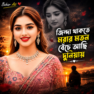 জিন্দা থাকতে মরার মতন বেঁচে আছি দুনিয়ায়