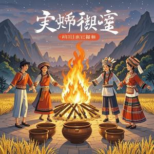 火把山乡嗨起来