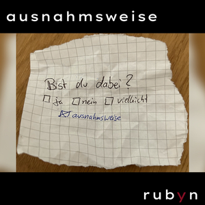 ausnahmsweise