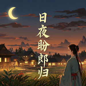 日夜盼郎歸