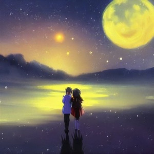 日月星辰不及你