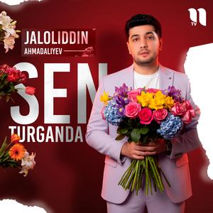 Sen turganda