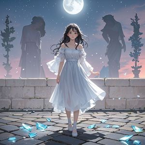 玫瑰烧成灰烬才算是永恒-秋晚