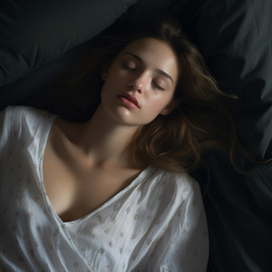 Slumber's Gentle Embrace in Night