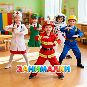 Детская зарядка с движениями