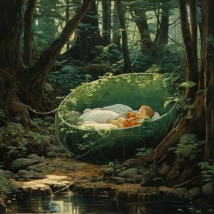 催眠气泡白噪音·长嘘声 羊水声+舒缓钢琴曲