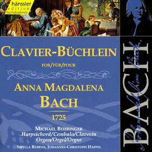 Clavierbüchlein for Anna Magdalena Bach, Book 2, BWV Anh. 113-132:Menuet in B-flat major, BWV Anh. 118